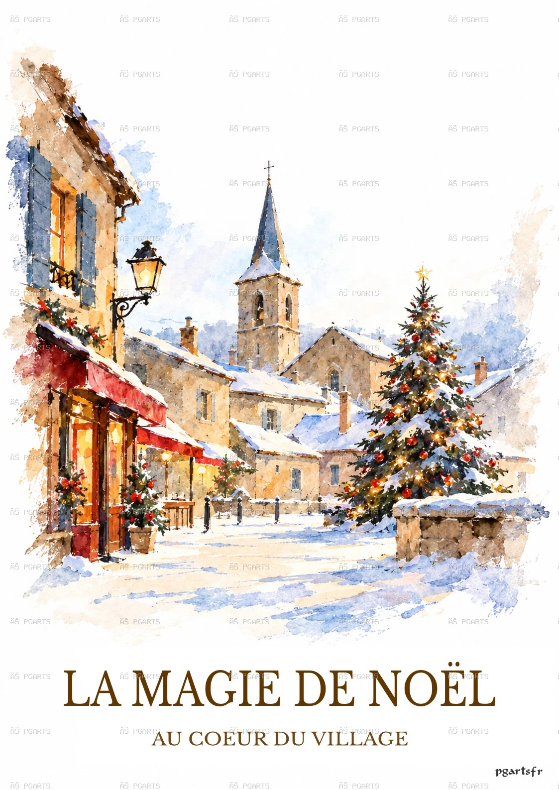 LA MAGIE DE NOËL - Au cœur du village