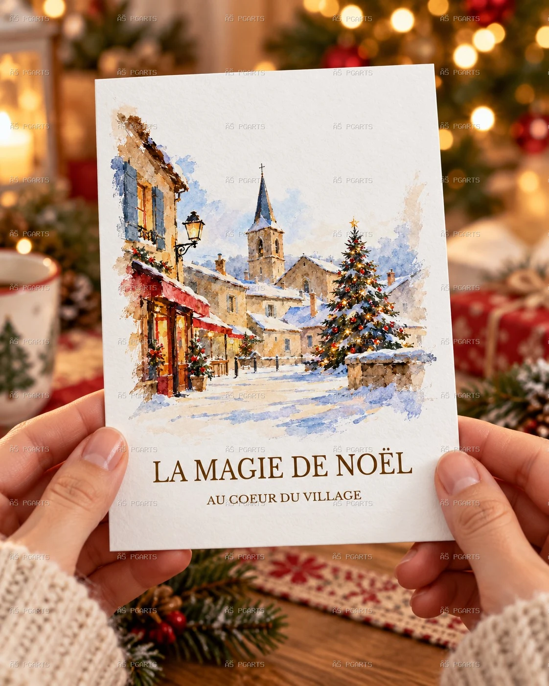 LA MAGIE DE NOËL - Au cœur du village