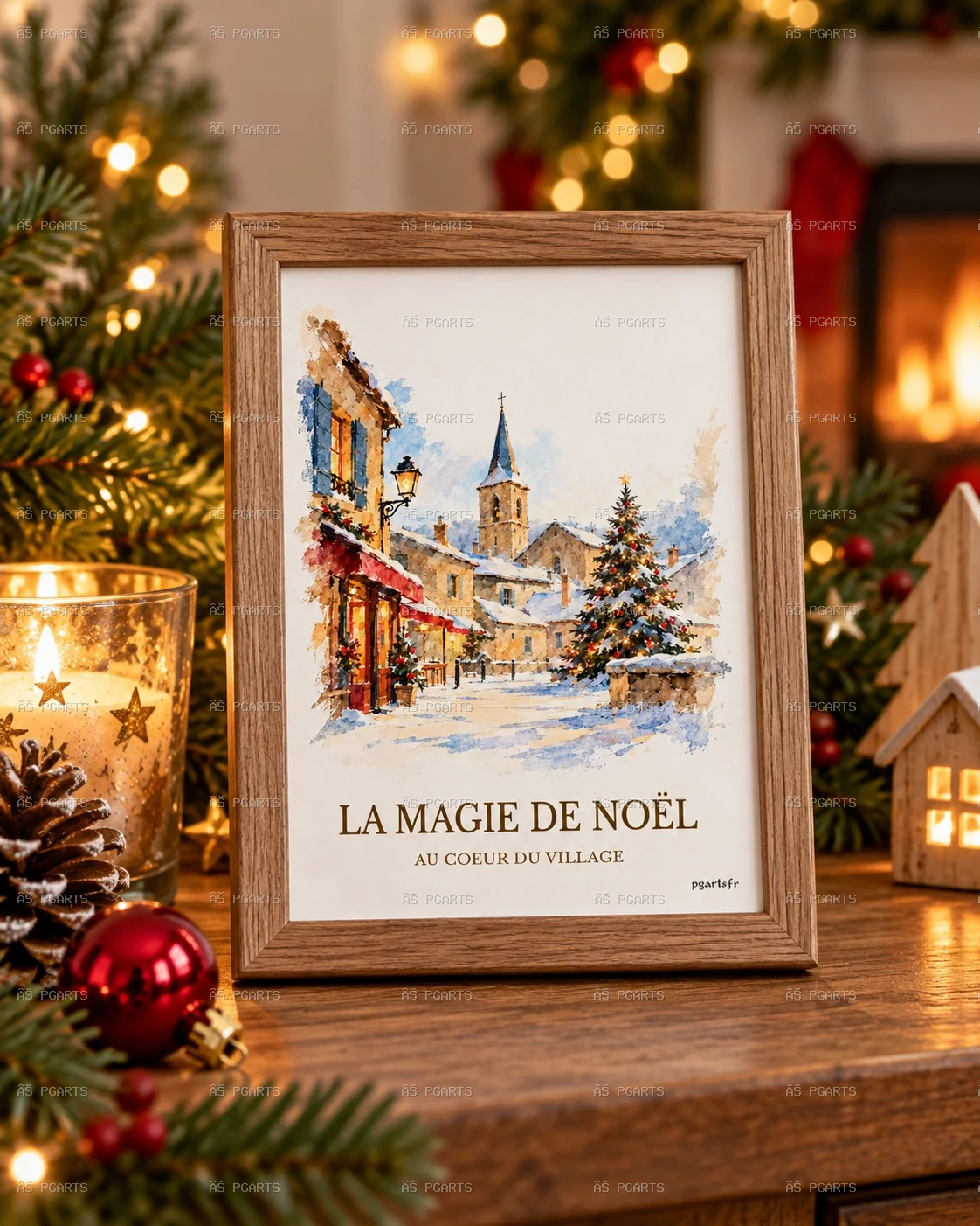 LA MAGIE DE NOËL - Au cœur du village