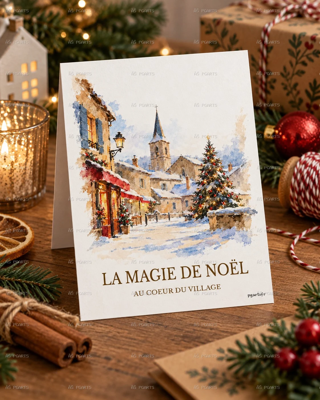 LA MAGIE DE NOËL - Au cœur du village