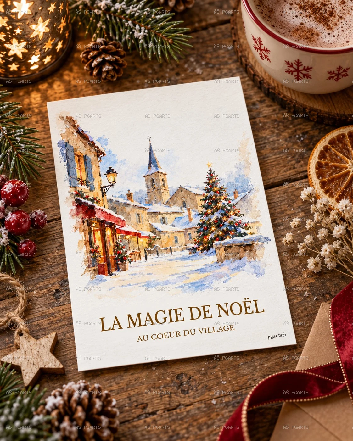 LA MAGIE DE NOËL - Au cœur du village
