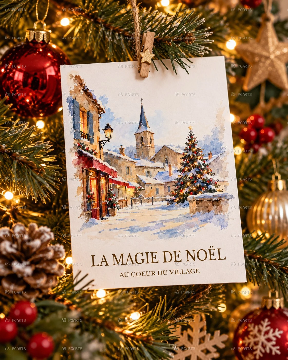 LA MAGIE DE NOËL - Au cœur du village