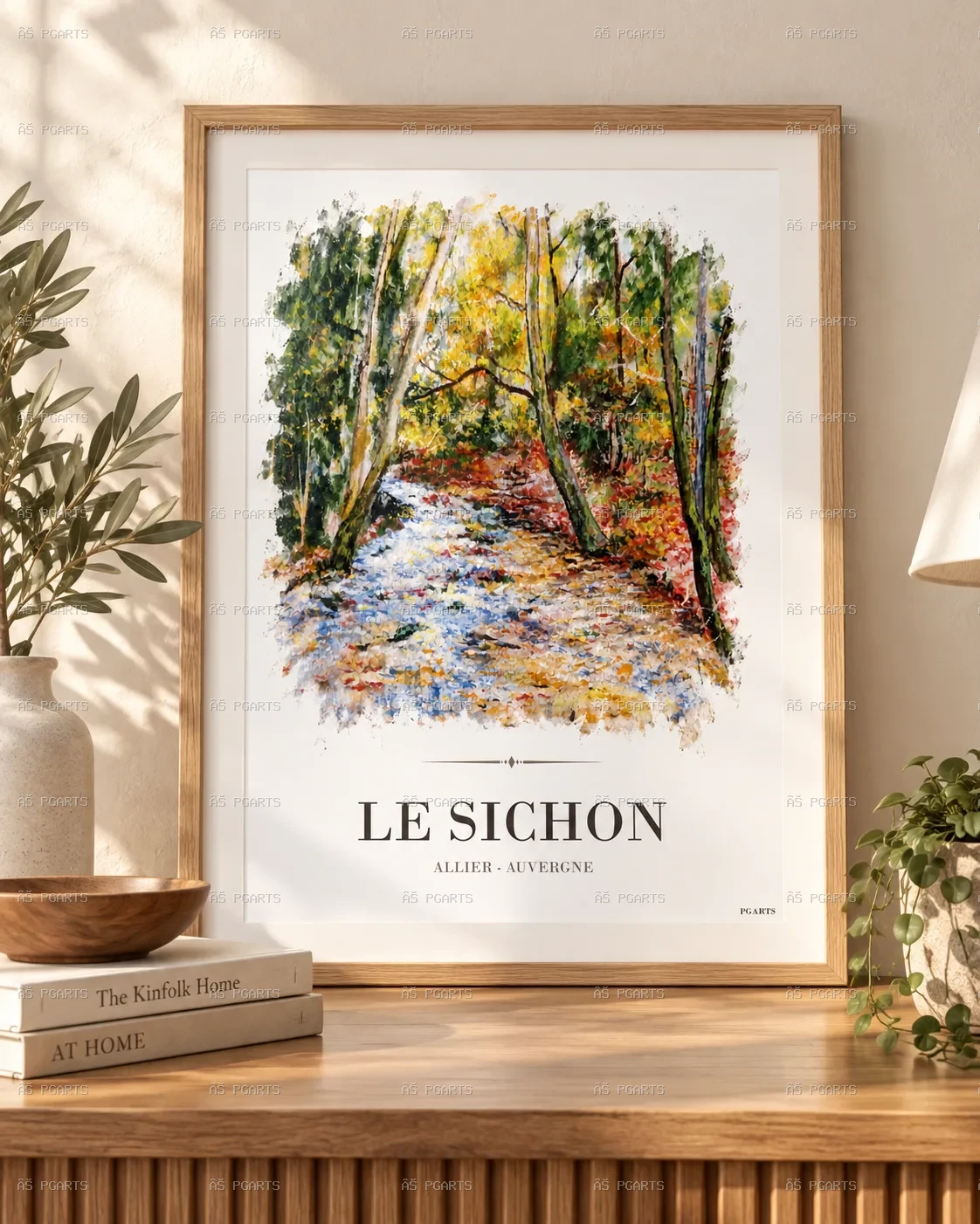 LE SICHON — ALLIER, AUVERGNE