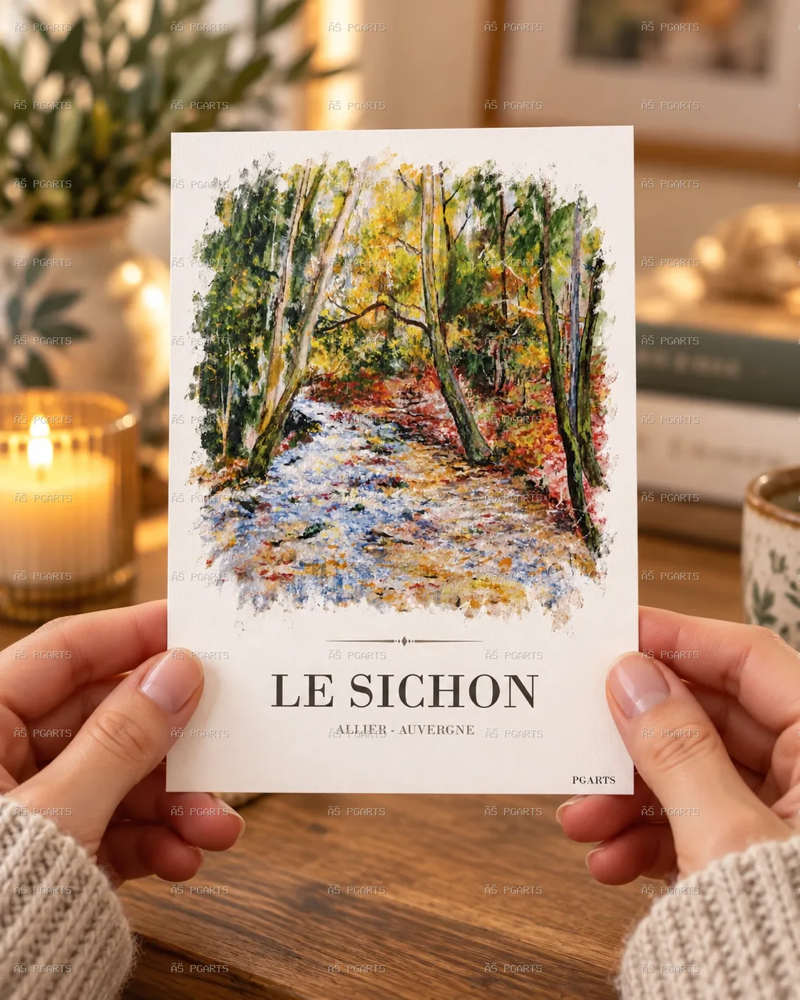 LE SICHON — ALLIER, AUVERGNE