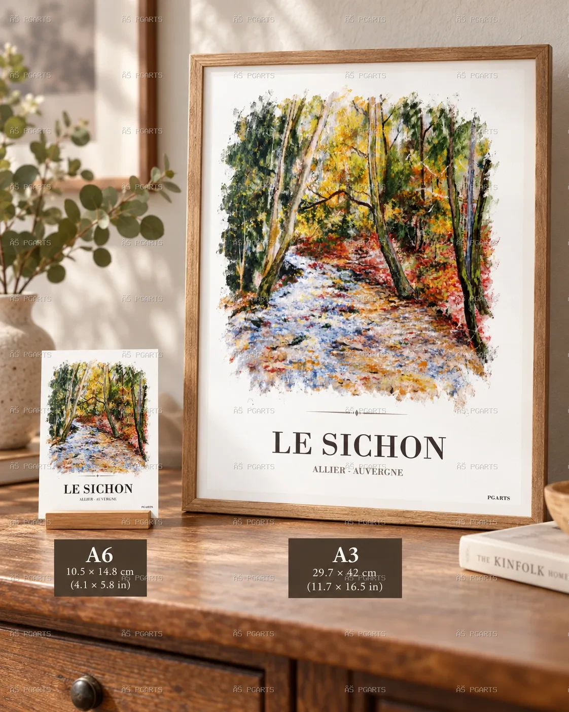 LE SICHON — ALLIER, AUVERGNE