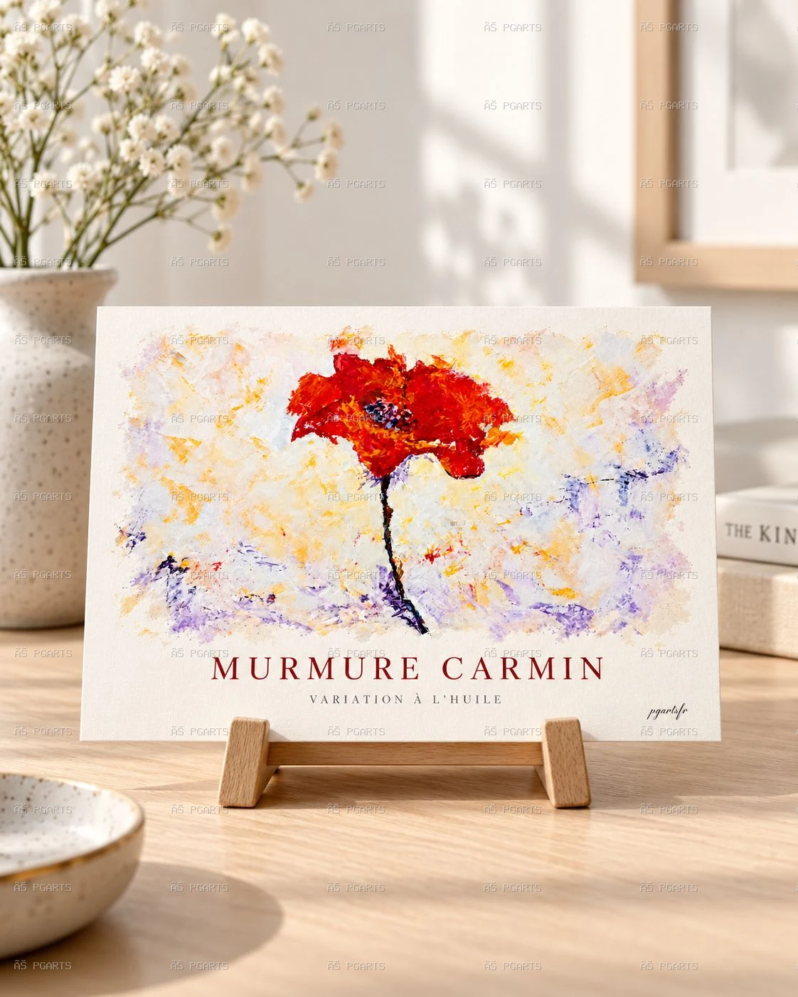 Murmure Carmin