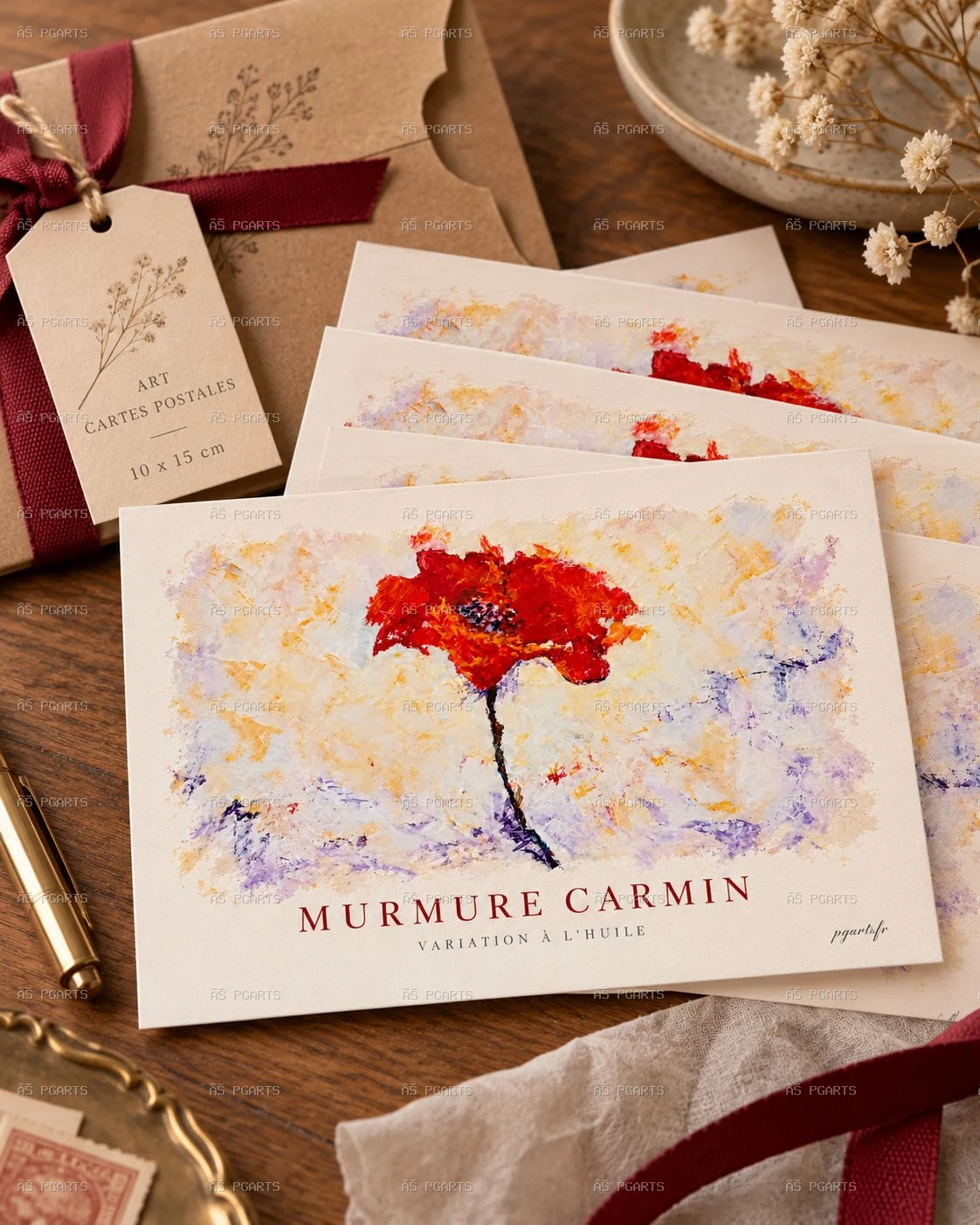 Murmure Carmin
