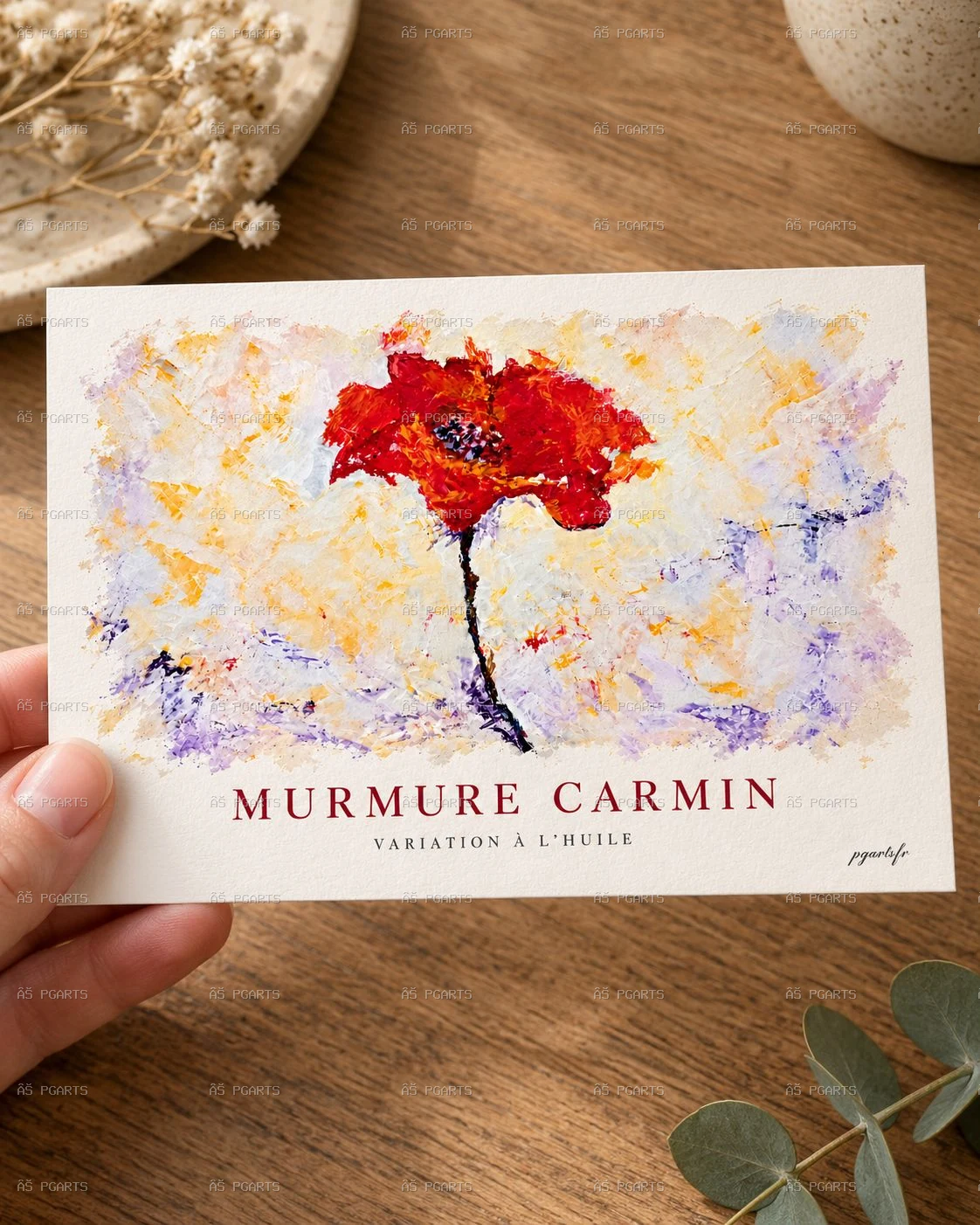 Murmure Carmin