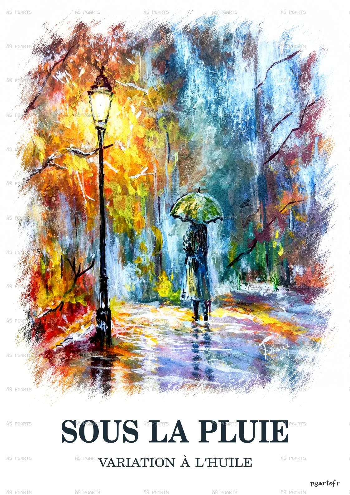 Sous la pluie