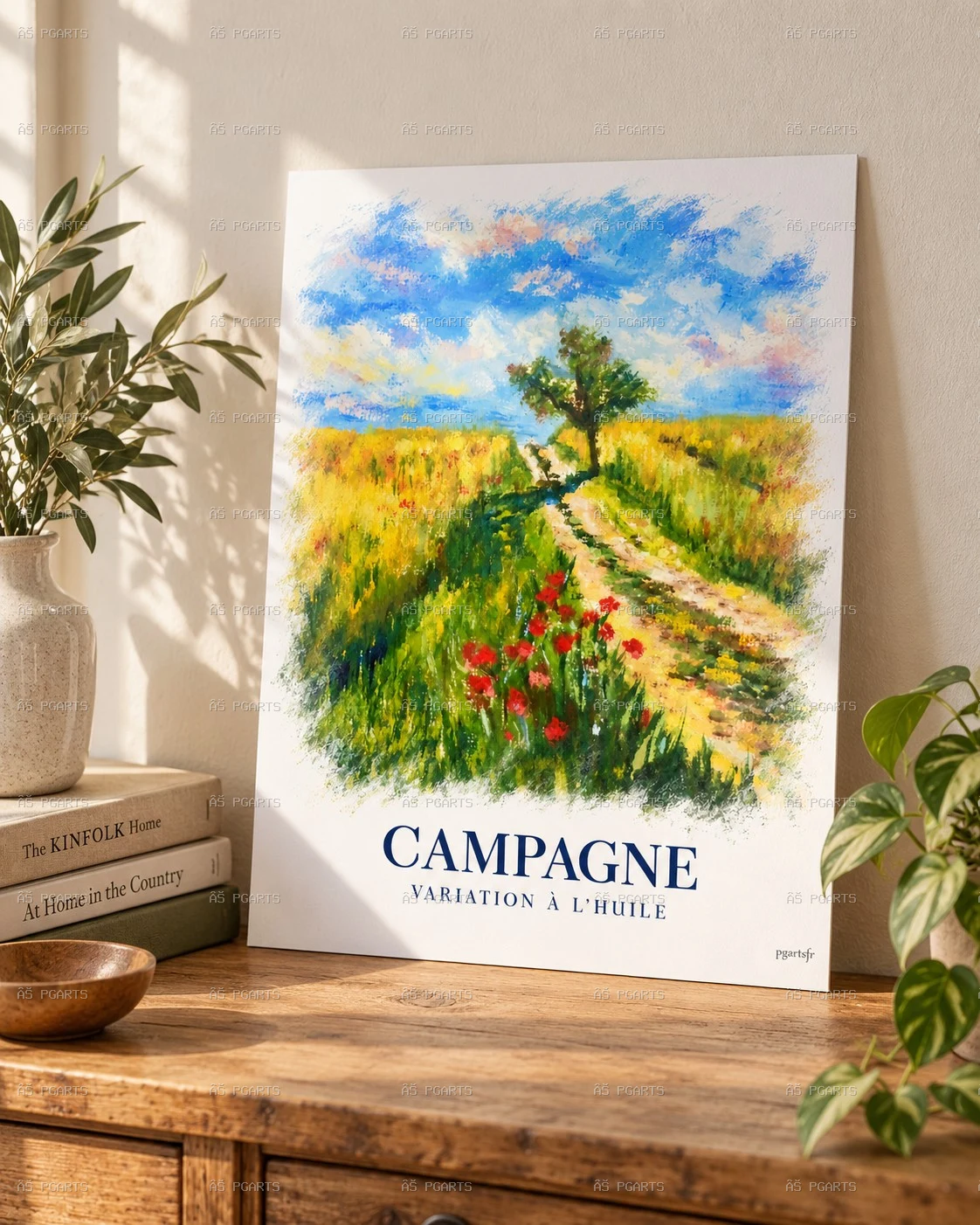 Campagne affiche A3