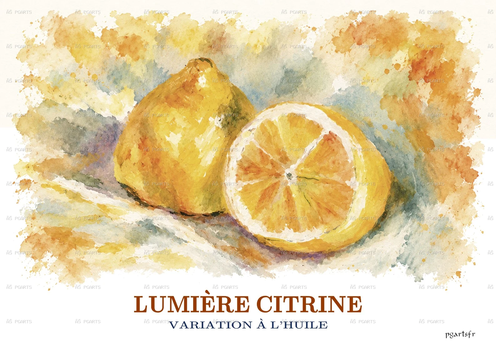 Lumière Citrine