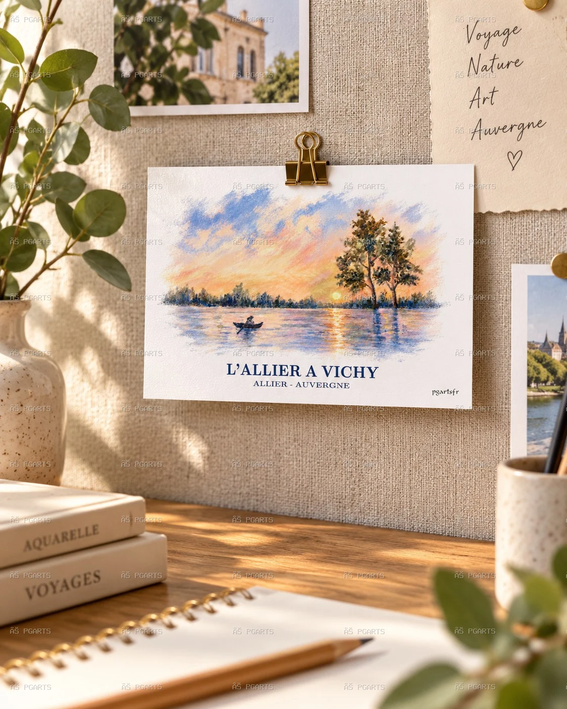 L'Allier à Vichy