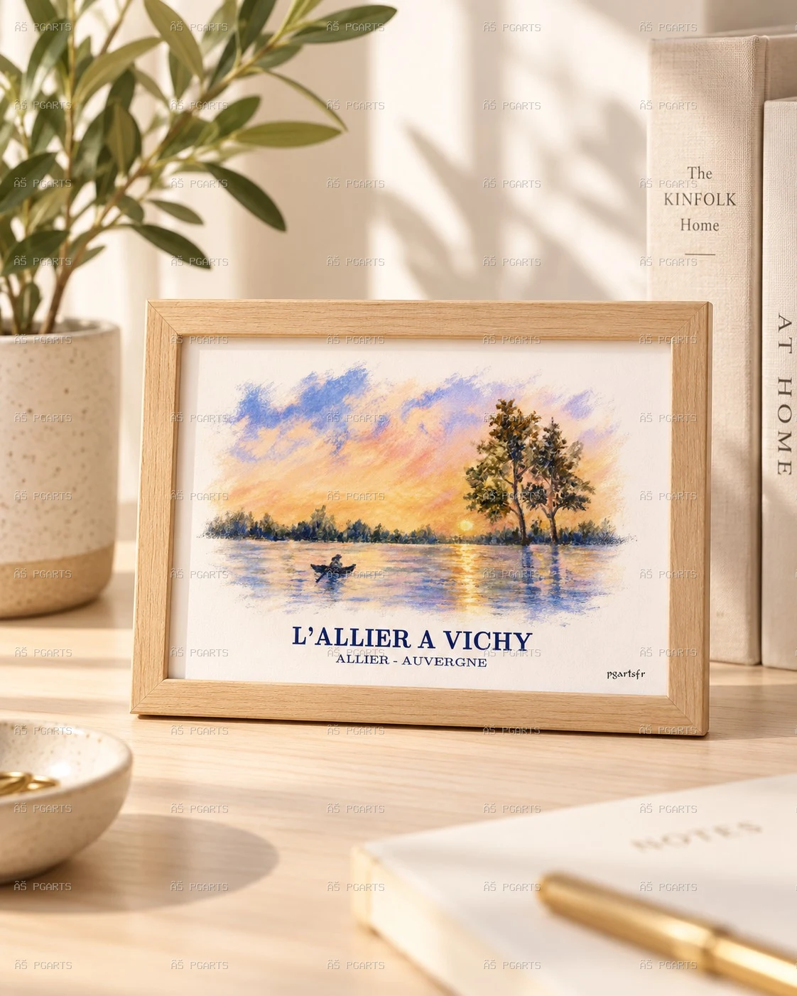 L'Allier à Vichy