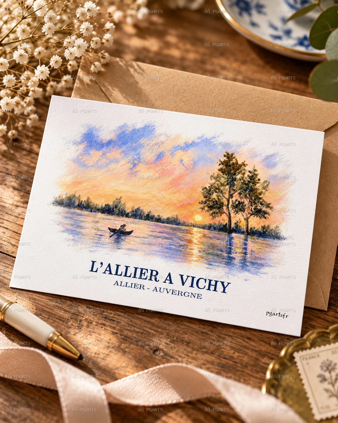 L'Allier à Vichy