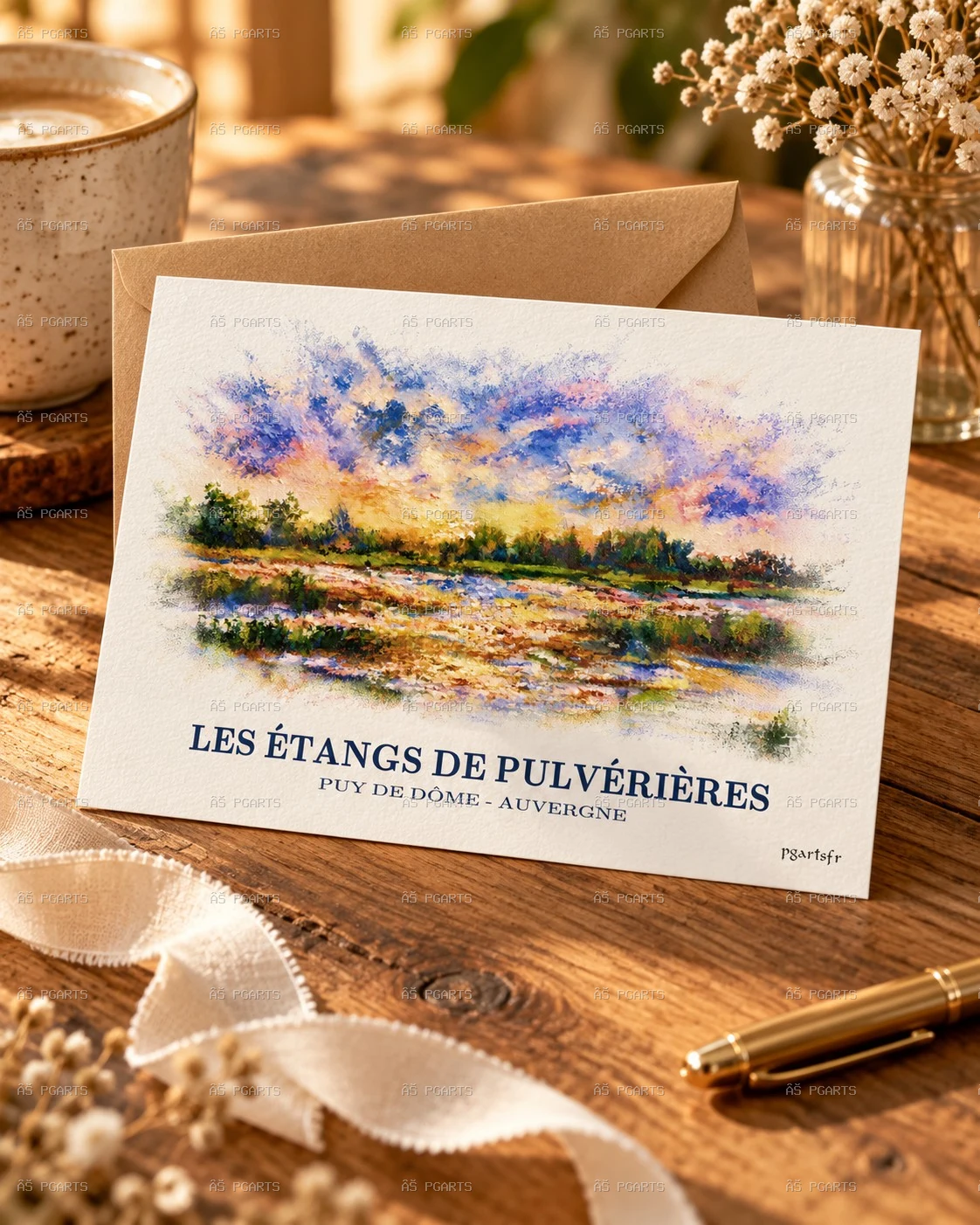 Les Étangs de Pulvérières