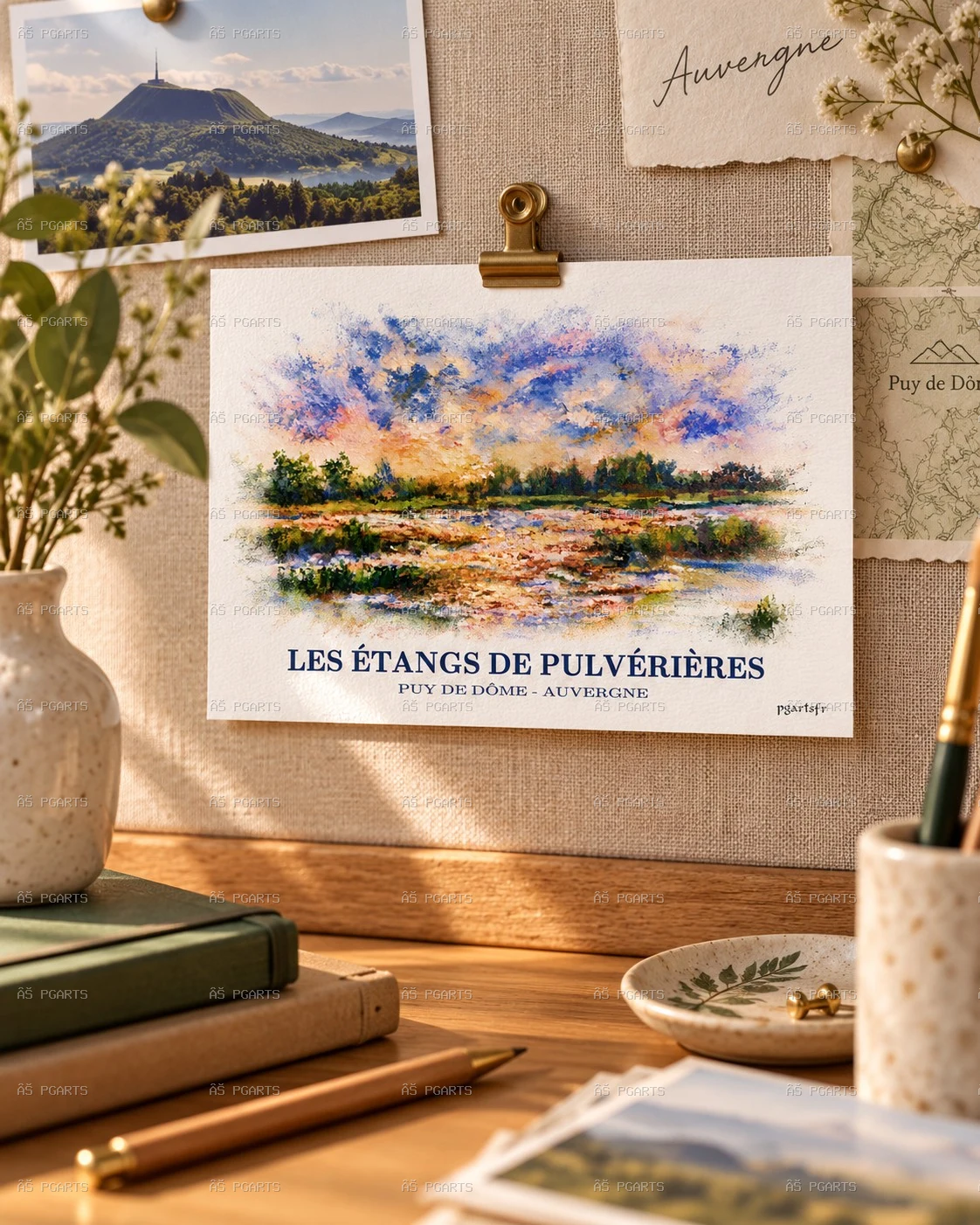 Les Étangs de Pulvérières