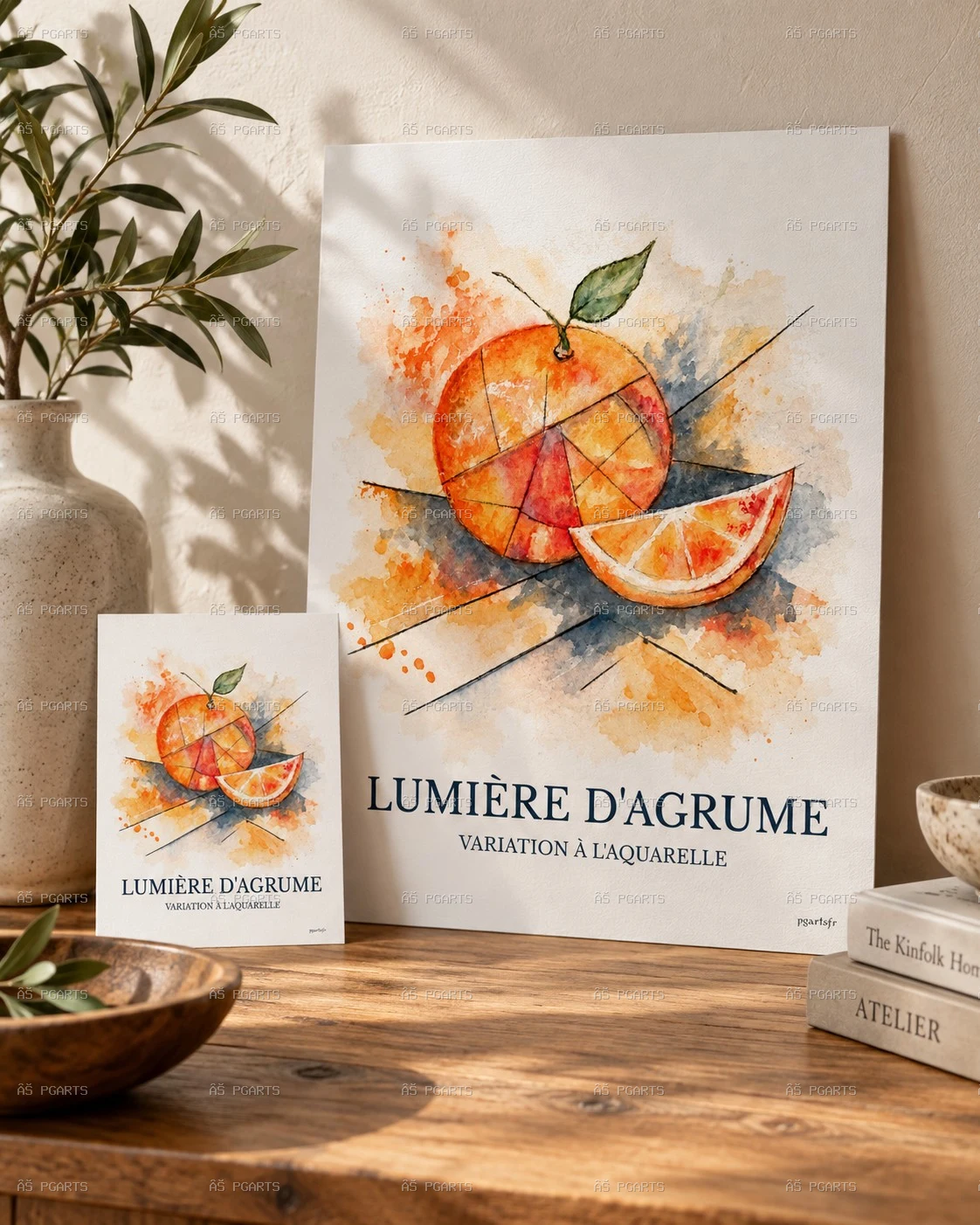 LUMIÈRE D’AGRUME