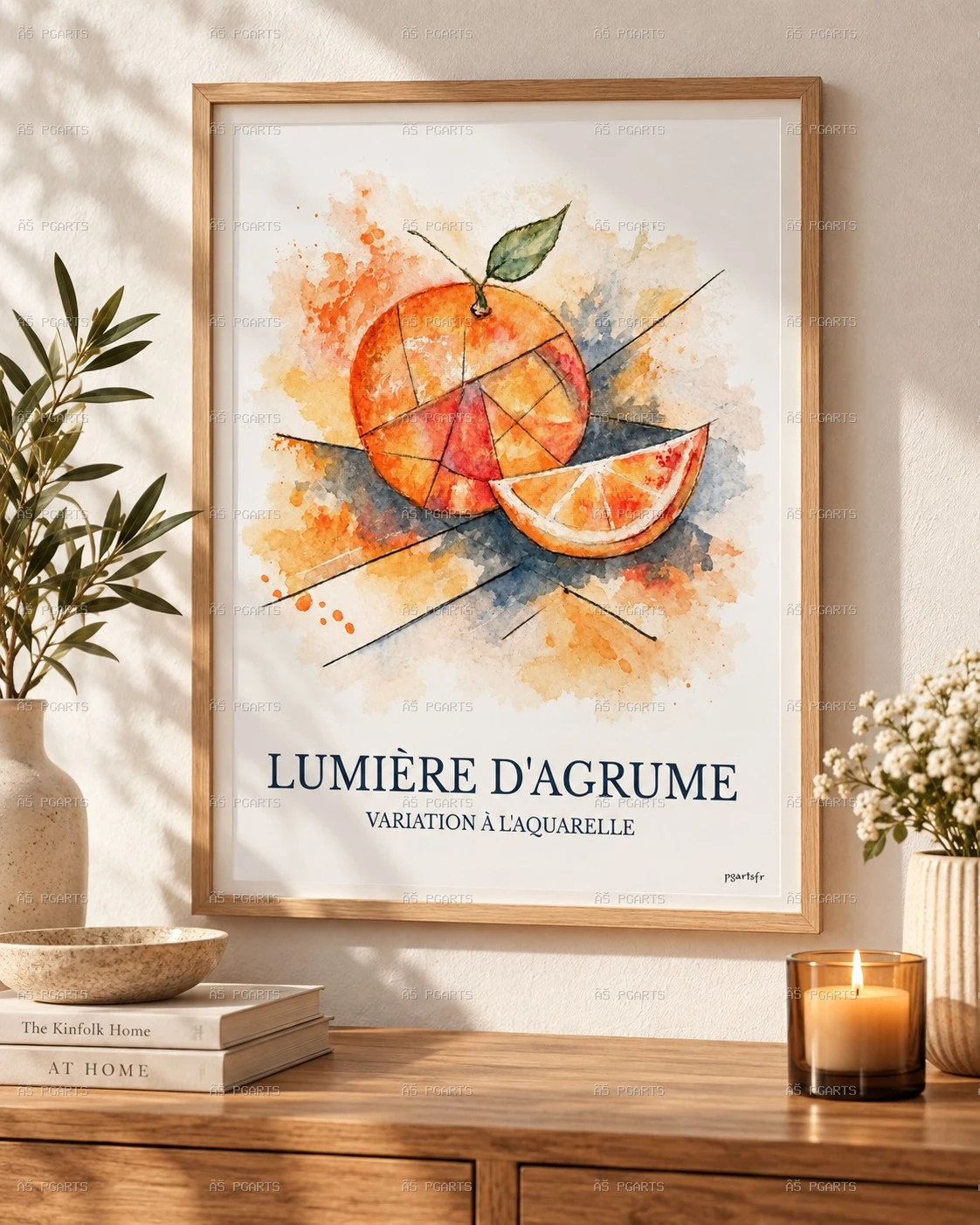 LUMIÈRE D’AGRUME