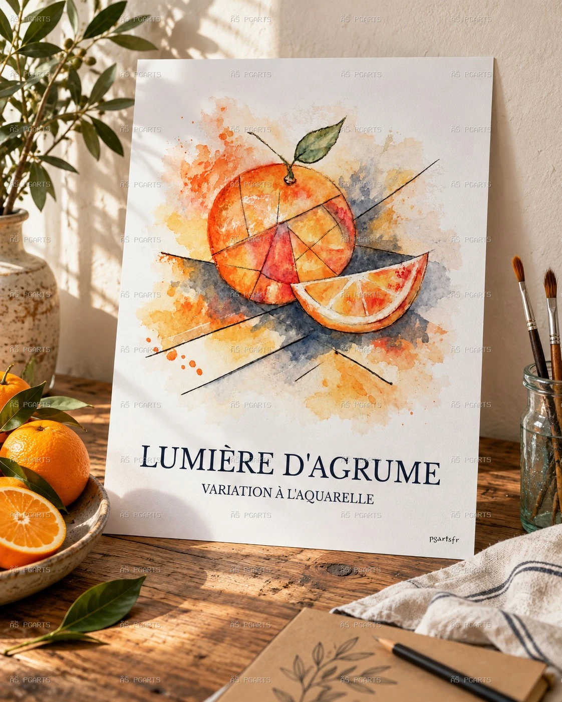 LUMIÈRE D’AGRUME