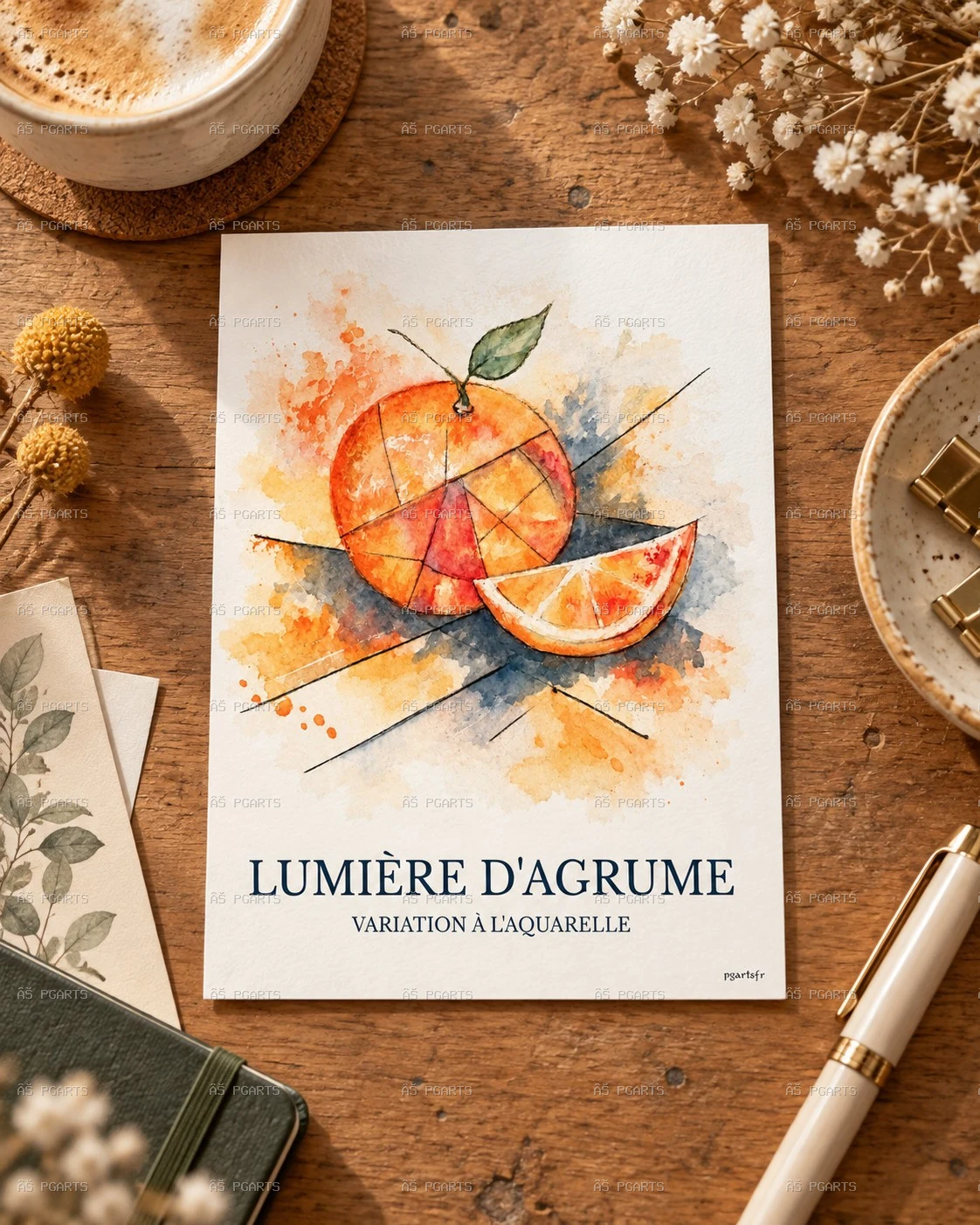 LUMIÈRE D’AGRUME