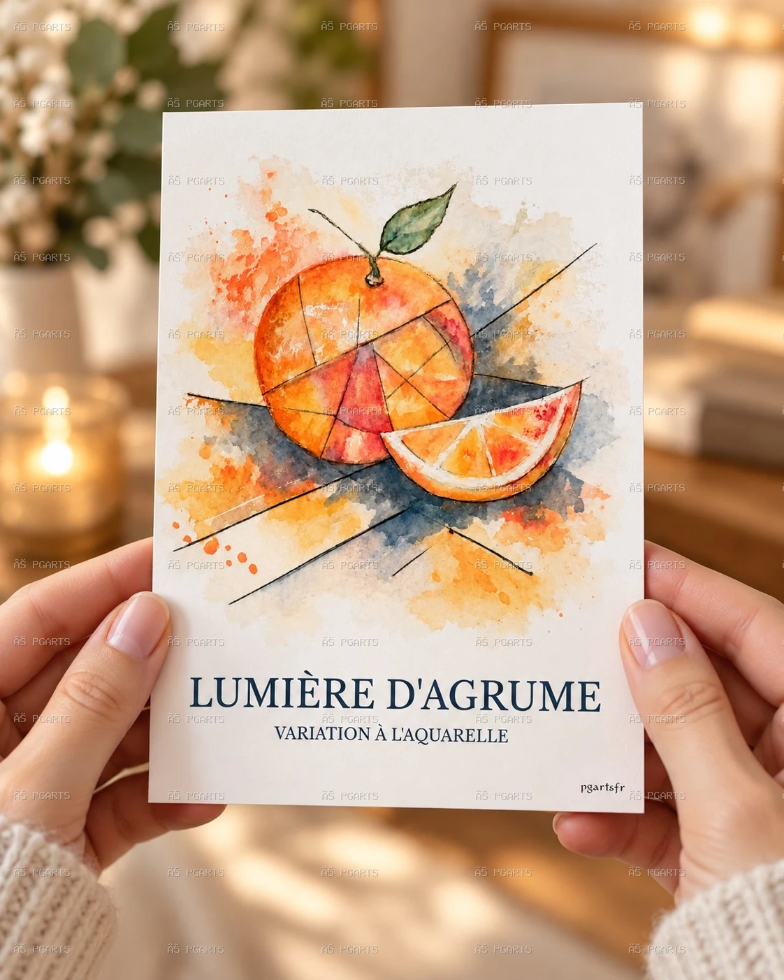 LUMIÈRE D’AGRUME