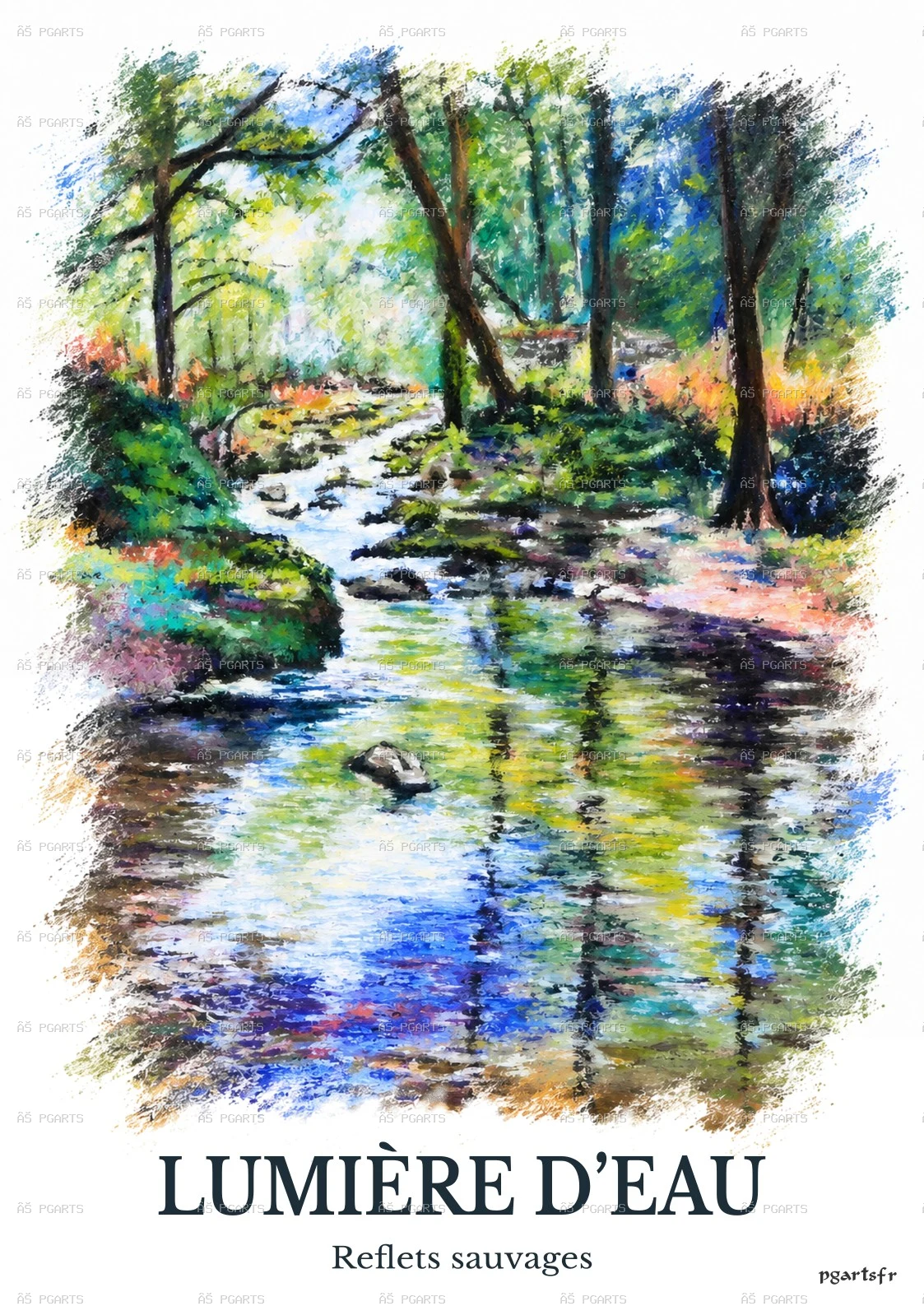 LUMIÈRE D’EAU _- Reflets sauvages