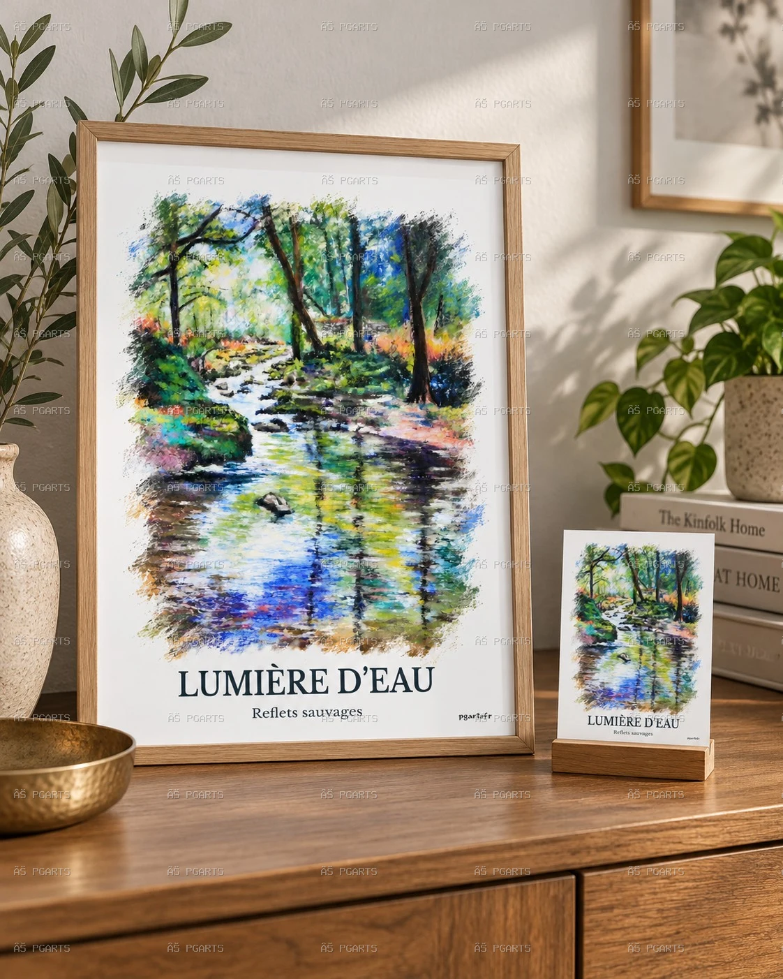 LUMIÈRE D’EAU _- Reflets sauvages