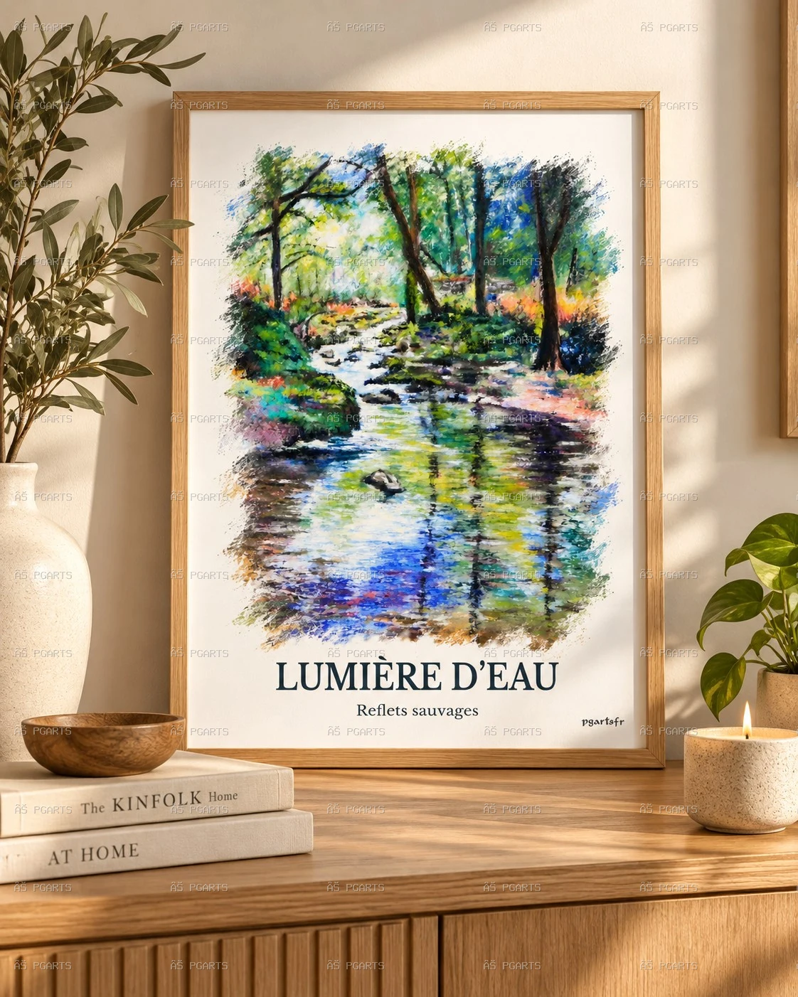 LUMIÈRE D’EAU _- Reflets sauvages