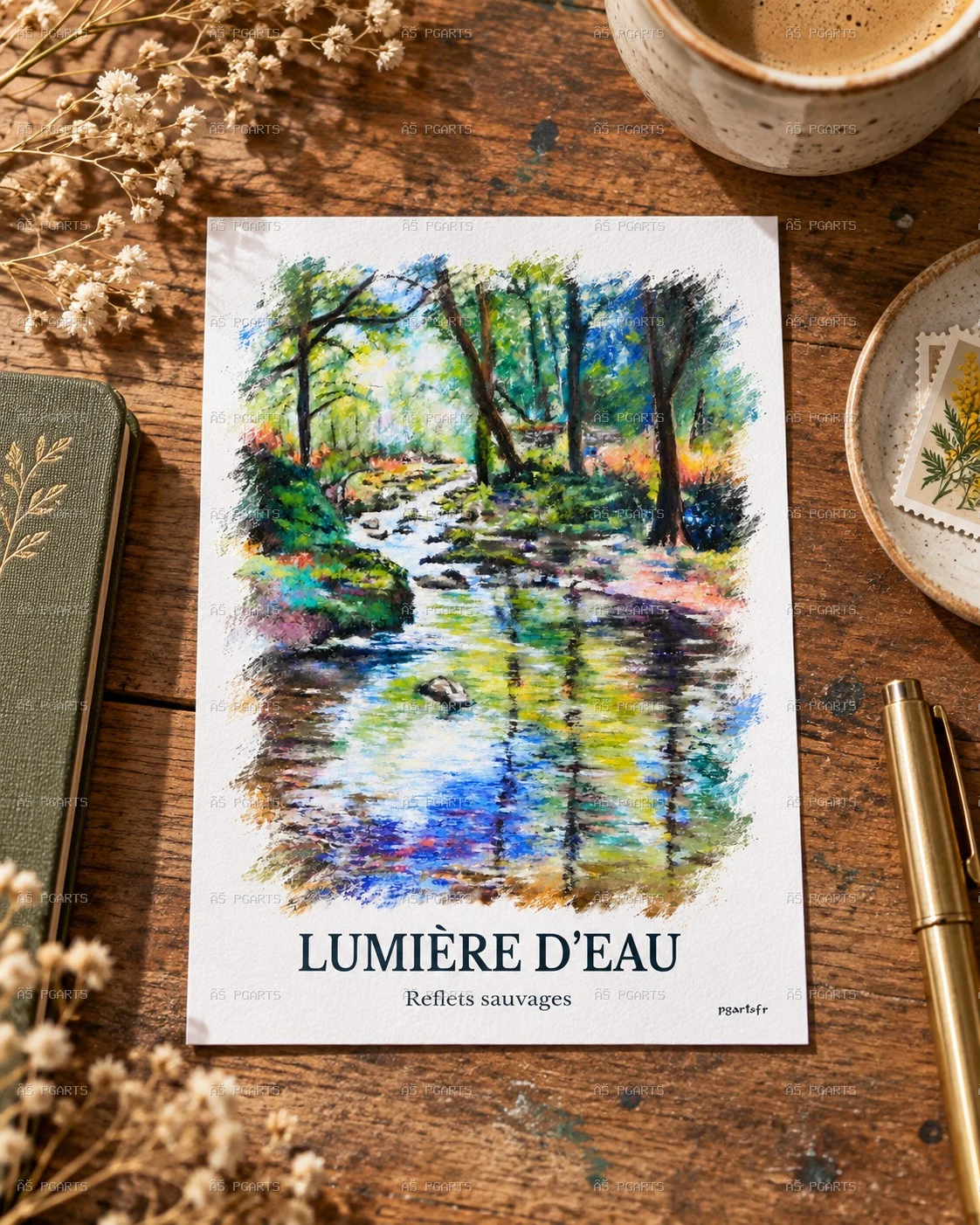 LUMIÈRE D’EAU _- Reflets sauvages