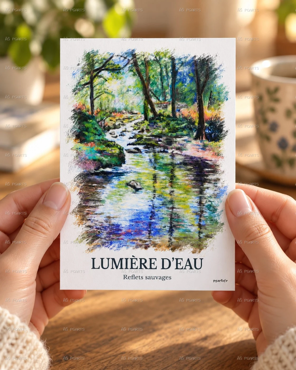 LUMIÈRE D’EAU _- Reflets sauvages